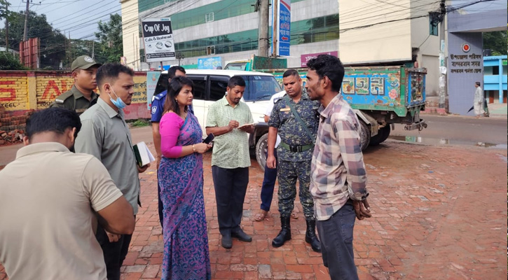 দূষণবিরোধী অভিযানে ছয় মাসে ২৫ কোটি ৬১ লাখ টাকারও বেশি জরিমানা