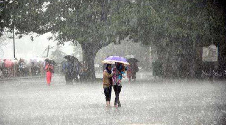 সন্ধ্যার মধ্যে ঢাকাসহ ১১ জেলায় ঝড়বৃষ্টির সম্ভাবনা