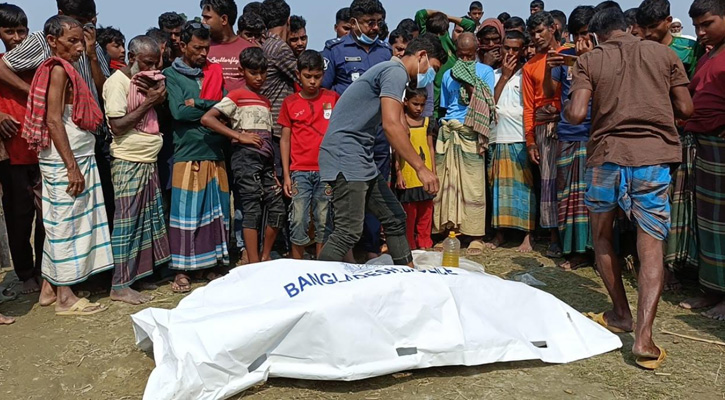 রায়গঞ্জে ফুলজোড় নদী থেকে হাত-পা বাঁধা অবস্থায় গরু ব্যবসায়ীর মরদেহ উদ্ধার