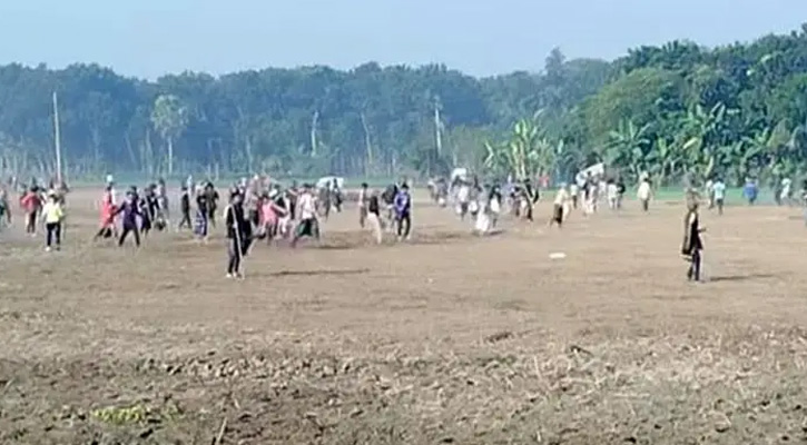 ফরিদপুরে বিএনপি সমর্থক দুই গ্রুপের সংঘর্ষ, শতাধিক আহত