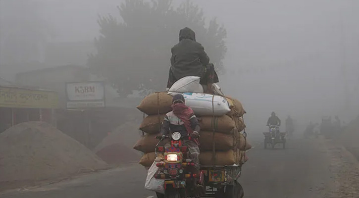 চুয়াডাঙ্গায় জেঁকে বসেছে শীত, তাপমাত্রা নেমে ১১ ডিগ্রিতে