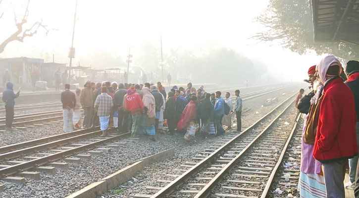 লালপুরে ট্রেনে কাটা পড়ে রাবি শিক্ষার্থীর মৃত্যু