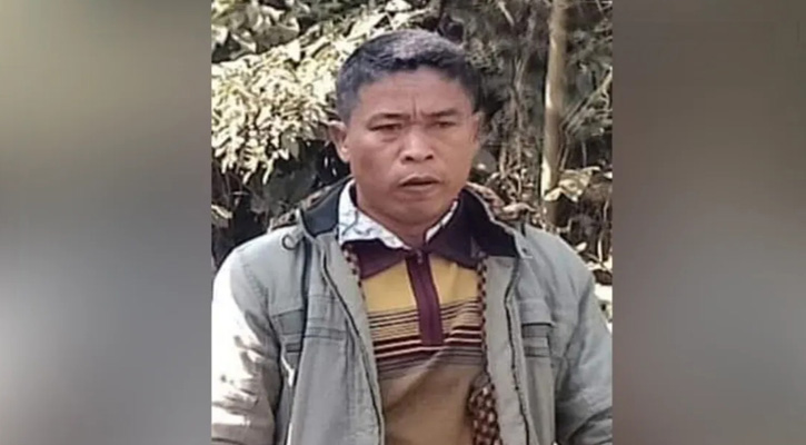 খাগড়াছড়িতে ইউপিডিএফ নেতাকে গুলি করে হত্যা
