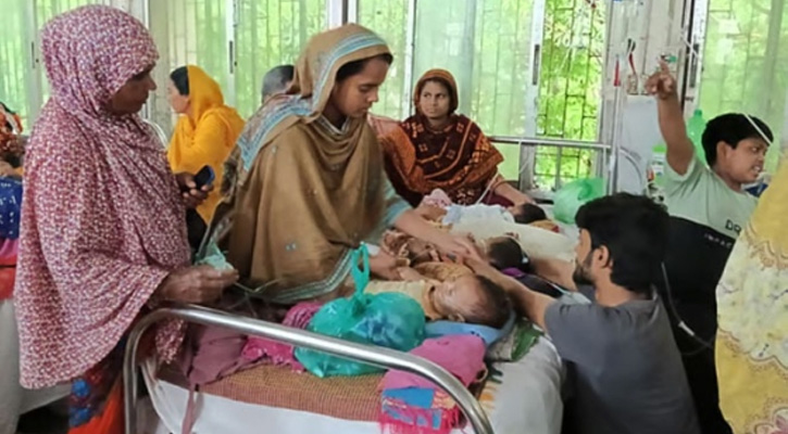 রামেকে হামের উপসর্গে আরও এক শিশুর মৃত্যু, নতুন ভর্তি ২২