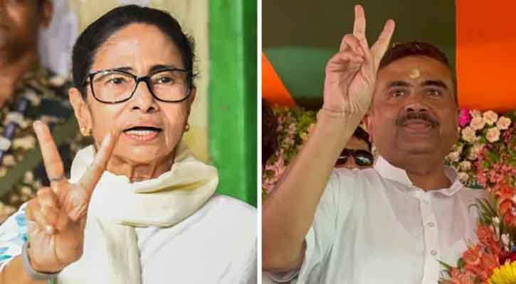 পশ্চিমবঙ্গ বিধানসভা নির্বাচনের ভোট গণনা চলছে, এগিয়ে বিজেপি