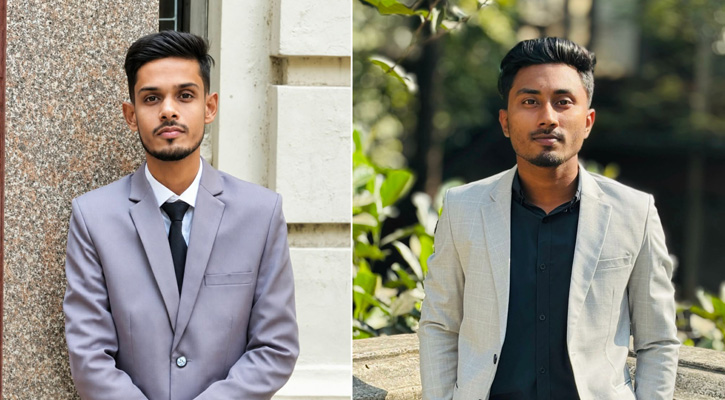 জবির উল্কা-২ বাসের সভাপতি নির্ঝর, সেক্রেটারি তামীম