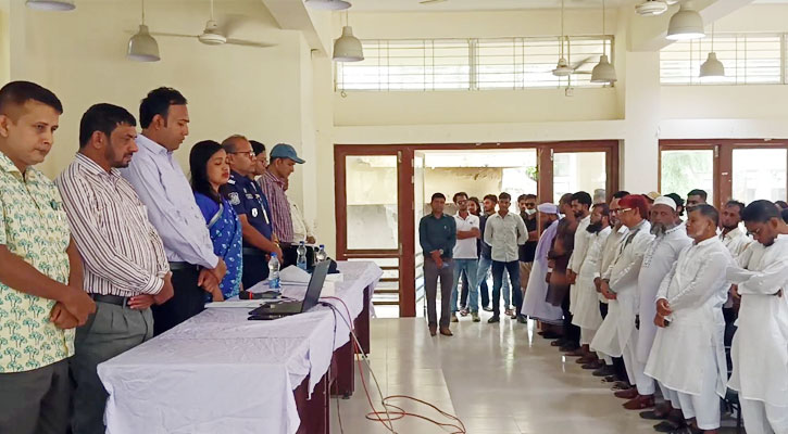 সদরপুরে ‘জুলাই পুনর্জাগরণে সমাজগঠনে শপথ’ অনুষ্ঠান ও আলোচনা সভা অনুষ্ঠিত
