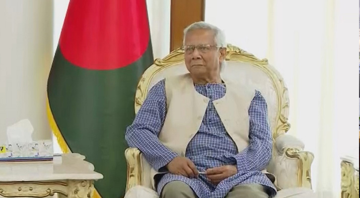 নিজে নির্বাচন করার কোনো ইচ্ছে তার নেই, জানালেন প্রধান উপদেষ্টা