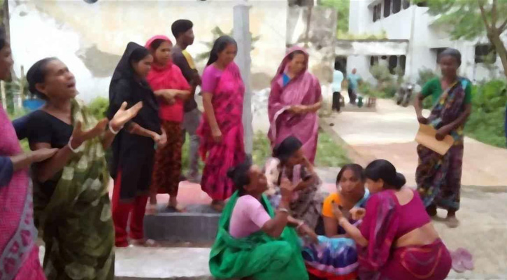 নড়াইলে দুই মোটরসাইকেল ও ভ্যানের সংঘর্ষে স্কুলছাত্র নিহত, আহত ৬
