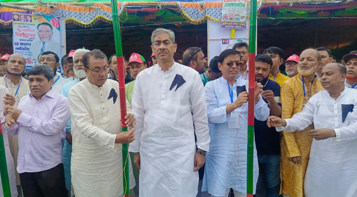 জনগণের সমর্থন নিয়ে বিএনপির নেতৃত্বে দেশ পরিচালনার পরিকল্পনা তৈরি করছেন