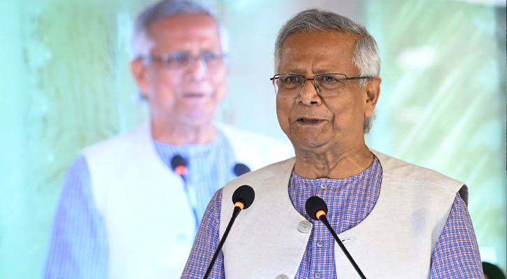 মানুষের জন্ম উদ্যোক্তা হওয়ার জন্য, চাকরি করার জন্য নয় : প্রধান উপদেষ্টা