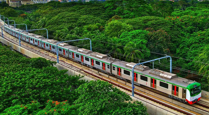 আজ থেকে মেট্রোরেল চলাচলের সময় বাড়লো