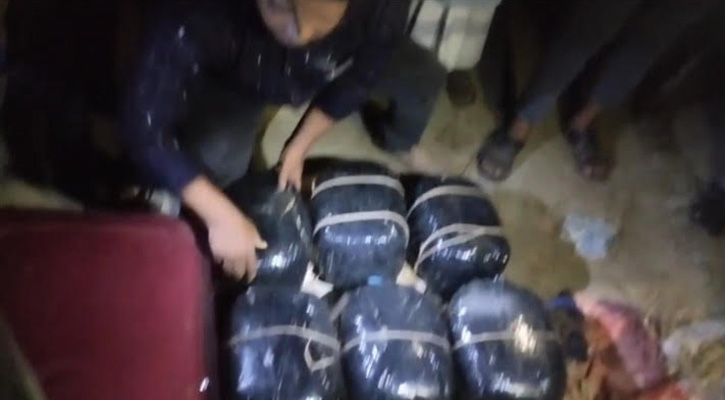 পীরগঞ্জে ২৪ কেজি গাঁজাসহ অটোরিকশাচালক আটক