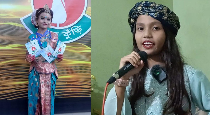 নতুন কুঁড়িতে আধুনিক গানে তৃতীয় কোটচাঁদপুরের তরিতা