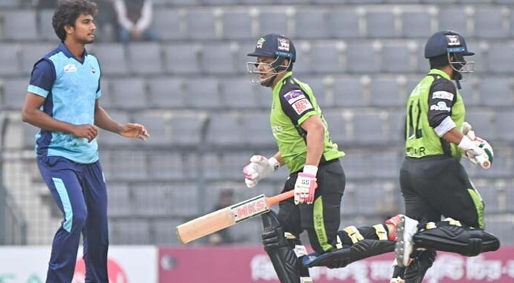 নোয়াখালীকে উড়িয়ে দিলো সিলেট টাইটান্স