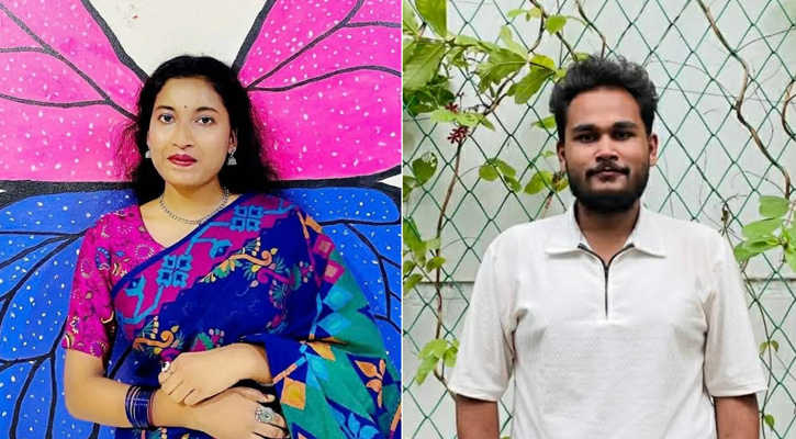 জবিস্থ গাজীপুর ছাত্রকল্যাণ পরিষদের নেতৃত্বে মিতু-সোহান