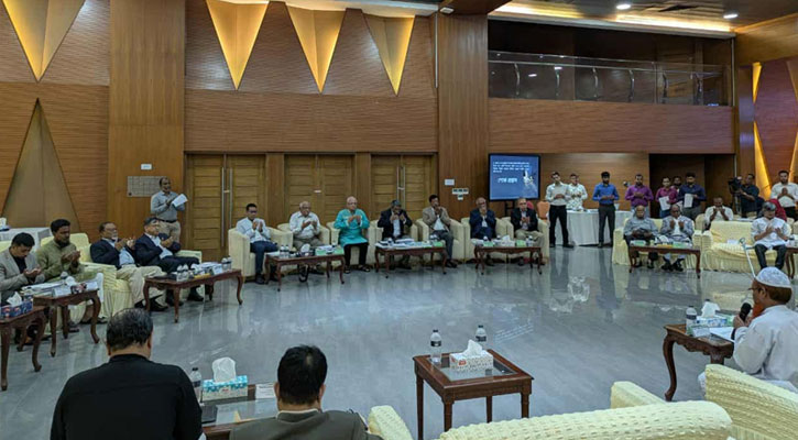 একই ব্যক্তি দলীয় প্রধান প্রধানমন্ত্রী হতে পারবেন না : জাতীয় ঐকমত্য কমিশন