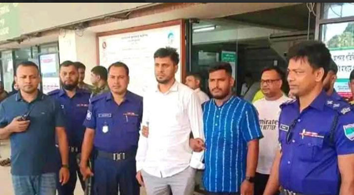 ভারতে যাওয়ার সময় মৌলভীবাজার জেলা ছাত্রলীগের সহসভাপতি গ্রেপ্তার