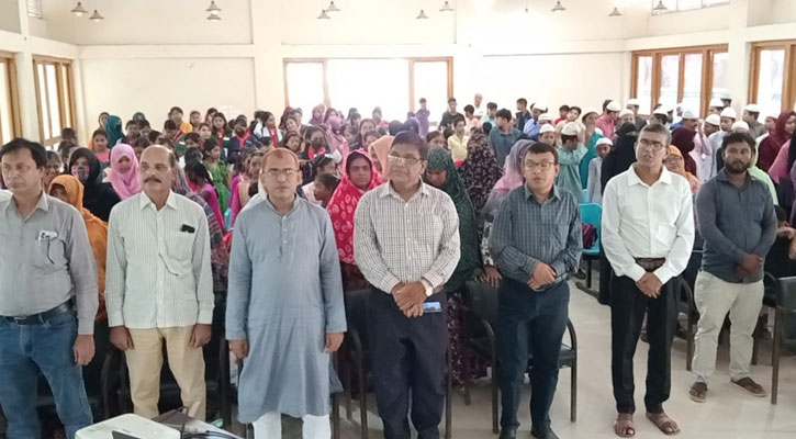 পত্নীতলায় ‘জুলাই পুনর্জাগরণে শপথ পাঠ’ অনুষ্ঠিত