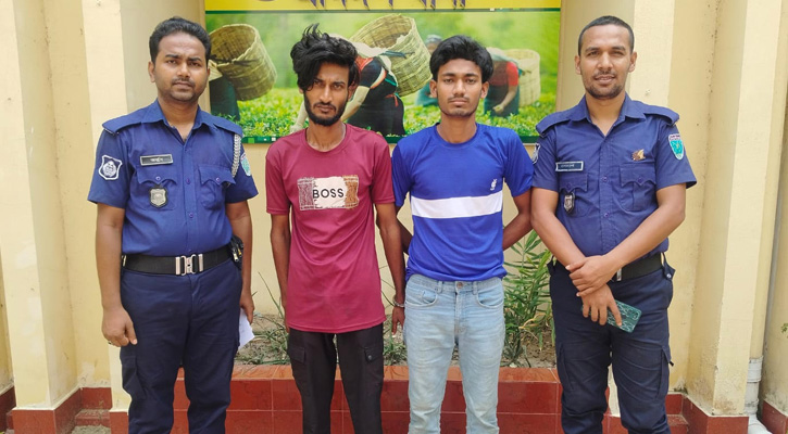 মৌলভীবাজারে সাজাপ্রাপ্ত তিন আসামি গ্রেফতার
