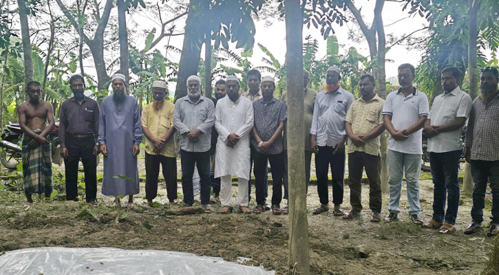 গ্যাস সিলিন্ডার বিস্ফোরণে নিহত পরিবারের খোঁজ নিল দুমকি উপজেলা বিএনপি