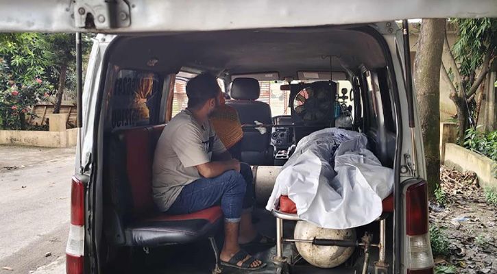 ভৈরবে ফাঁসিতে ঝুলে যুবকের আত্মহত্যা