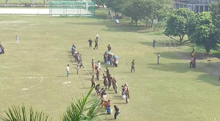 যবিপ্রবির স্পোর্টস উইকে ক্যাম্পাসজুড়ে নান্দনিক খেলাধুলার মহাউৎসব