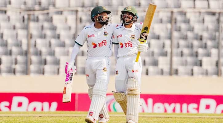 ৫০৮ রানের লিডে ইনিংস ঘোষণা করল বাংলাদেশ