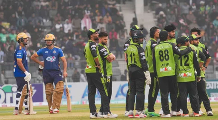 শামীমের দুর্দান্ত ব্যাটিংয়েও হারল ঢাকা , টানা দ্বিতীয় জয় সিলেটের