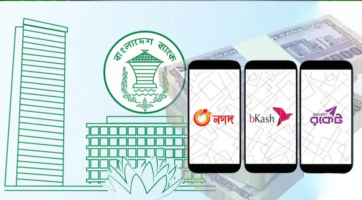 বিকাশ-নগদ-রকেটে এক হাজারের বেশি লেনদেন করা যাবে না