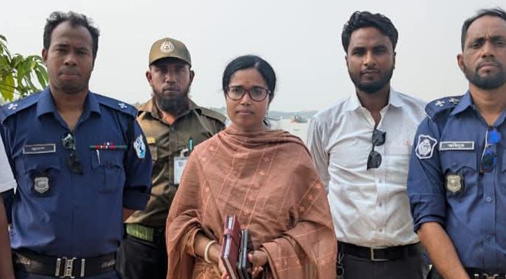 কালিয়ায়  অবৈধভাবে বালু উত্তোলন, ২ লাখ টাকা জরিমানা