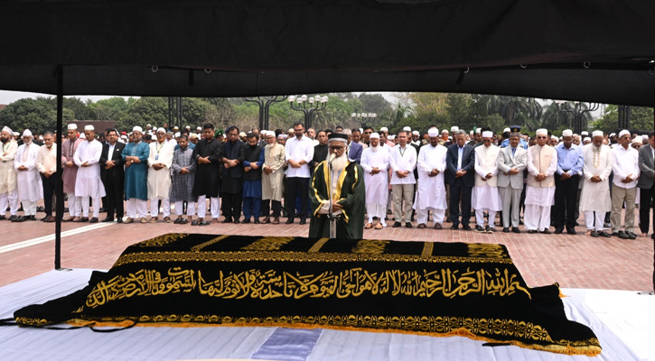 স্পিকারের সহধর্মিণী দিলারা হাফিজের জানাজা সম্পন্ন