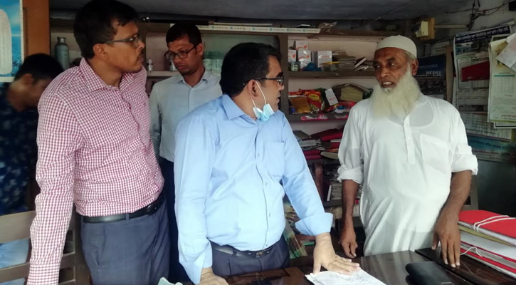 চুয়াডাঙ্গায় ভোক্তা অধিকারের অভিযান, দু’ প্রতিষ্ঠানকে ৬৫ হাজার টাকা জরিমানা