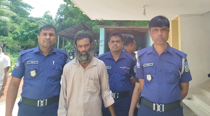 মাদারগঞ্জে শিশু ধর্ষনের অভিযোগে ধর্ষক শাহীন গ্রেফতার