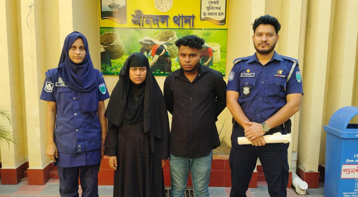 শ্রীমঙ্গল থেকে অপহৃত কিশোরী সিলেট থেকে উদ্ধার, ভিকটিমের খালাসহ গ্রেফতার ২