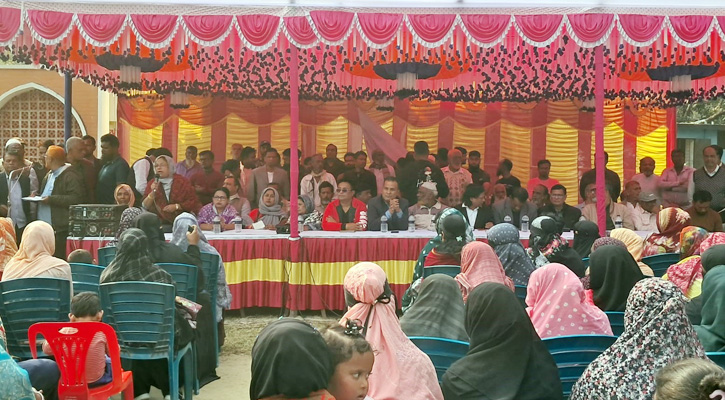 রাজবাড়ীতে খালেদা জিয়ার মাগফেরাত কামনায় স্মরণ সভা অনুষ্ঠিত
