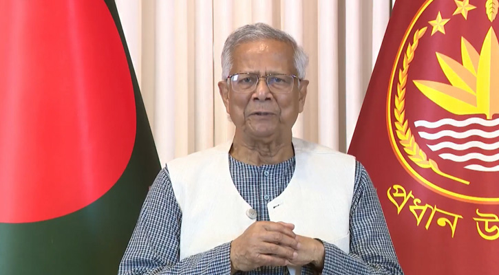 ১৮ মাস পর এখন আমার যাওয়ার পালা : প্রধান উপদেষ্টা