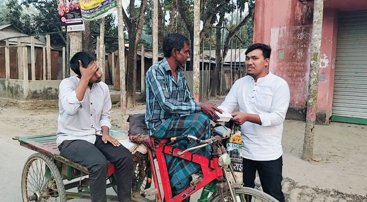সরিষাবাড়ীে ছাত্রশক্তির ইফতার বিতরণ
