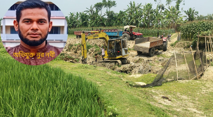 মাদারগঞ্জে সংবাদ প্রকাশের জেরে সাংবাদিকের বিরুদ্ধে ‘চাঁদাবাজির’ মামলা