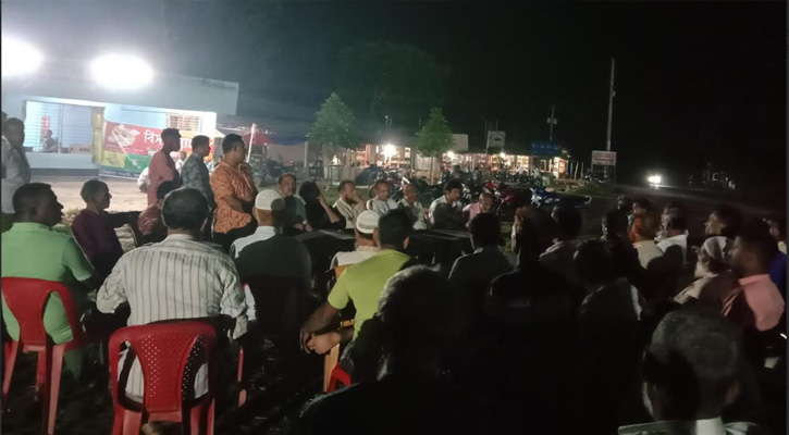মান্দা উপজেলা দ্বিবার্ষিক কাউন্সিল উপলক্ষে নির্বাচনি প্রচার-প্রচারণা ও মতবিনিময়