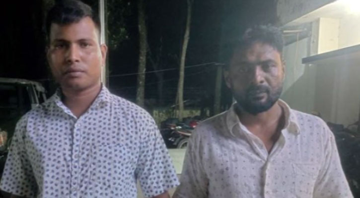বোয়ালখালীতে দুই চাঁদাবাজ যৌথবাহিনীর হাতে আটক