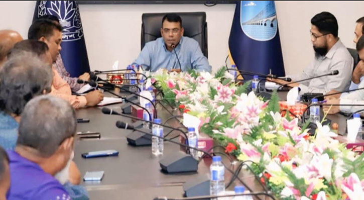 ফরিদপুরে আইন-শৃঙ্খলা পরিস্থিতি জোরদারে মতবিনিময় সভা অনুষ্ঠিত