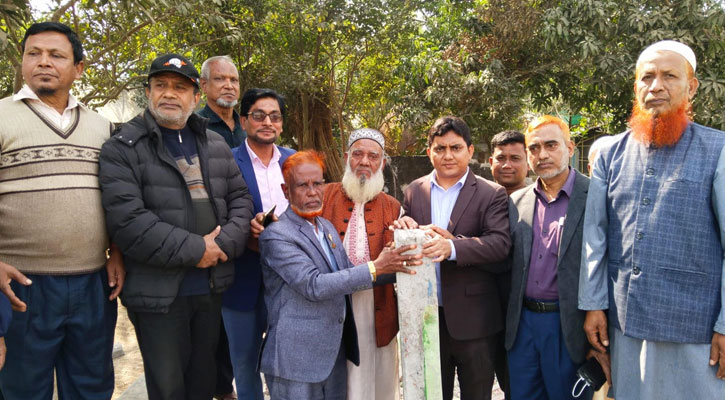 সড়ক সংস্কারের পর যথাযথ নকশায় পুনর্নির্মাণ হবে বীরশ্রেষ্ঠ মতিউর রহমানের মোড়াল