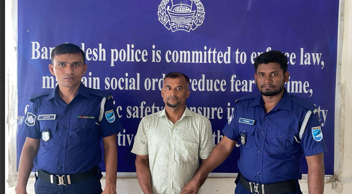 ডাসারে মানবপাচার মামলার প্রধান আসামি গ্রেফতার