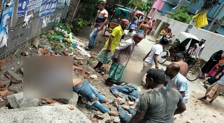 যশোরে নির্মাণাধীন ভবনের বারান্দা ধসে দুই ইঞ্জিনিয়ারসহ ৩ জন নিহত