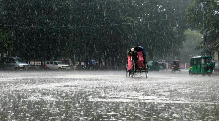ঢাকাসহ ৩ বিভাগে অতি ভারি বৃষ্টিপাতের আশঙ্কা