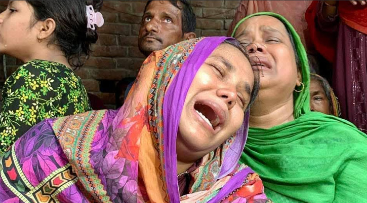 রাজশাহীতে ঋণের চাপে একই ঘরে নিভে গেল চার প্রাণ