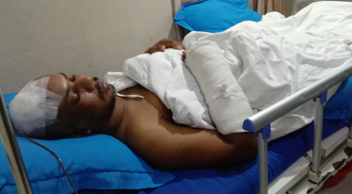 অভয়নগরে হত্যার উদ্দেশ্যে হামলা, থানায় অভিযোগ