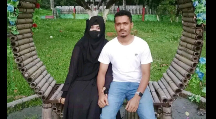 “স্বৈরাচারদের জন্য মানুষ এখনও বুক ভাসায়” — জুলাই শহীদের স্ত্রী