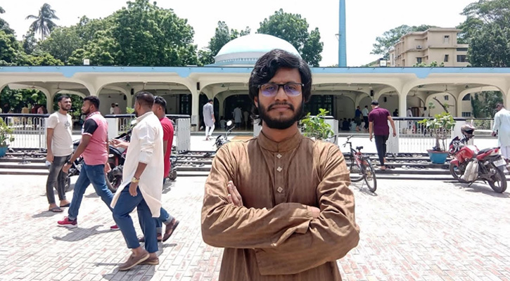 রাকসু ভিপি পদে মধ্যনগরের শাকিল প্রতিদ্বন্দ্বিতা করছেন